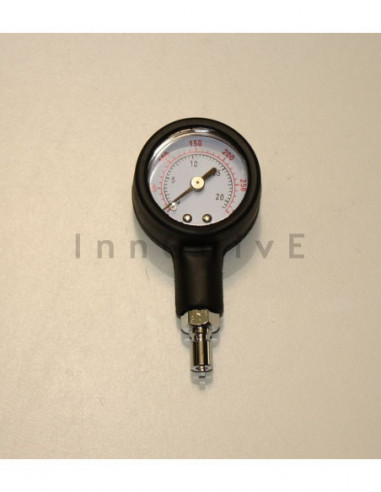 Manomètre de test de pression pour cylindre de plongée ou de tir