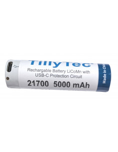 Batterie 21700 - USB-C