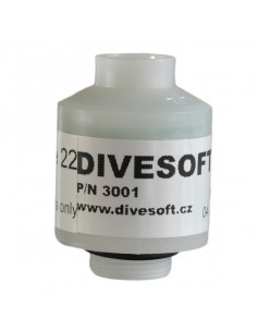 Oxygen sensor R22S Divesoft
