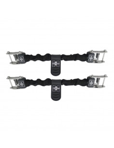 Universal fins spring straps